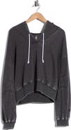 Free People Playbook Crop Hoodie