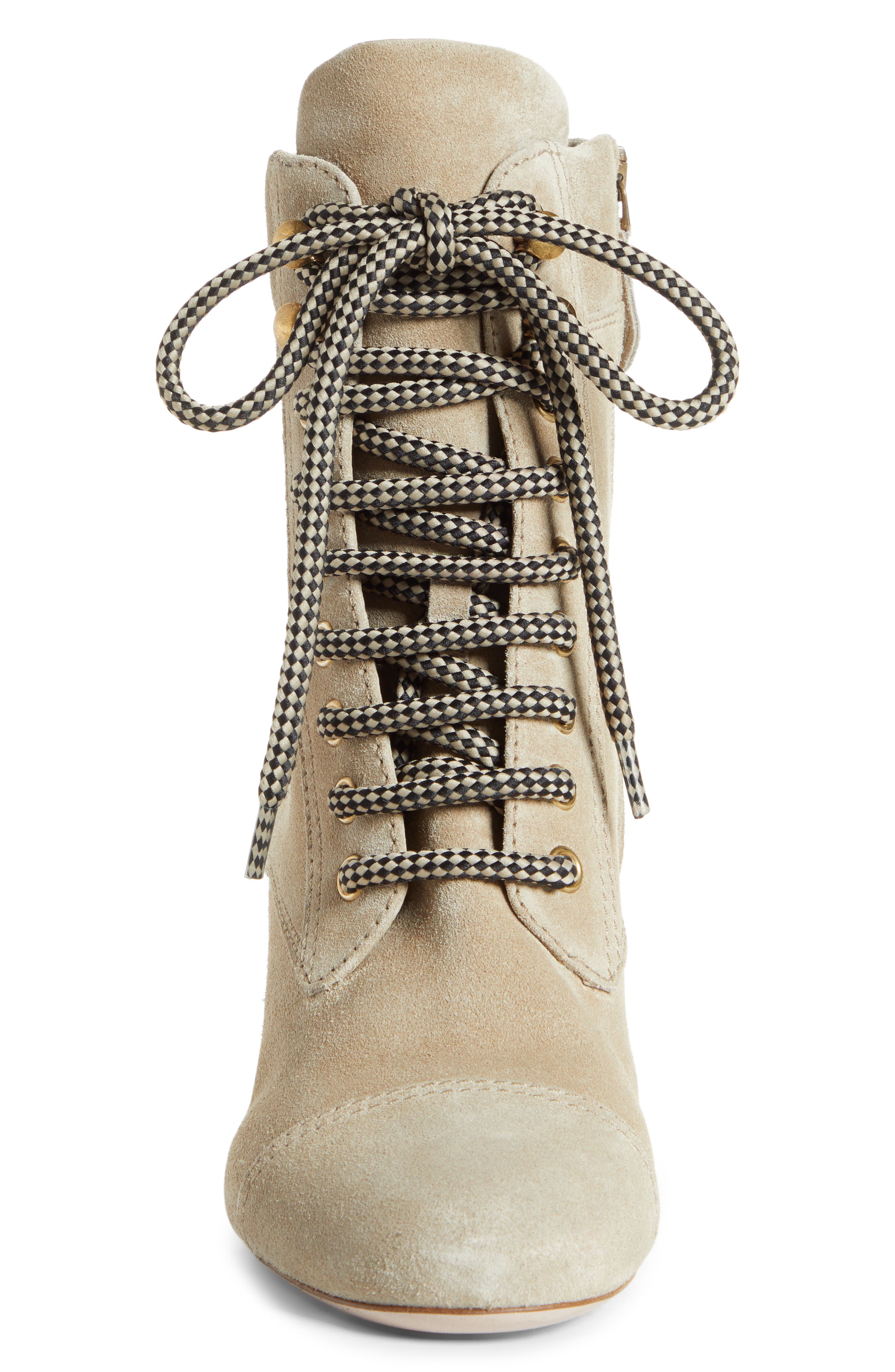 Miu Miu Nevermind Hiking Boot, Alternate, color, 