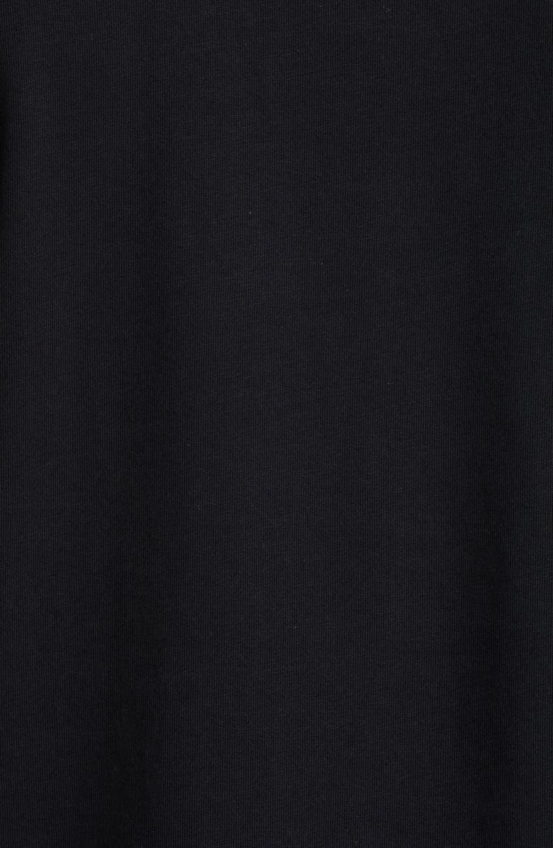 McQueen Alexander McQueen Logo Tape Cotton T-Shirt, Alternate, color, 