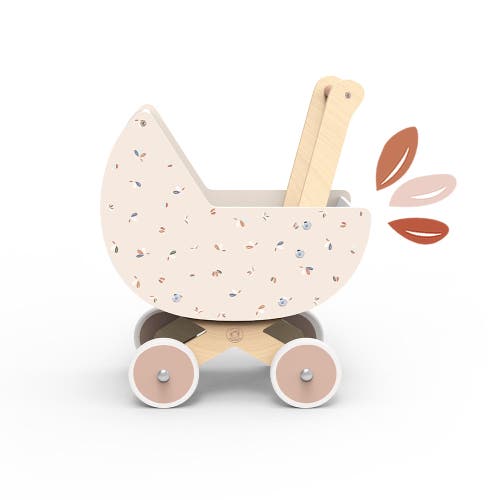 Speedy Monkey Doll Pram In Multi