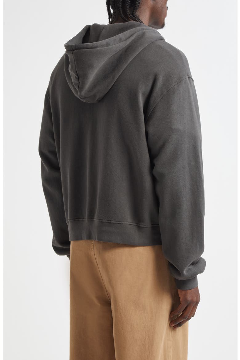 Daily Zip Hoodie, Alternate, color, COAL