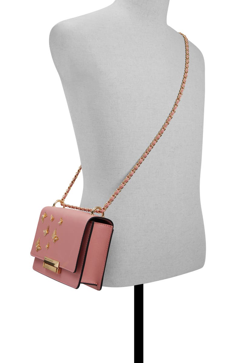 ALDO Dalsby Faux Leather Crossbody Bag, Alternate, color,