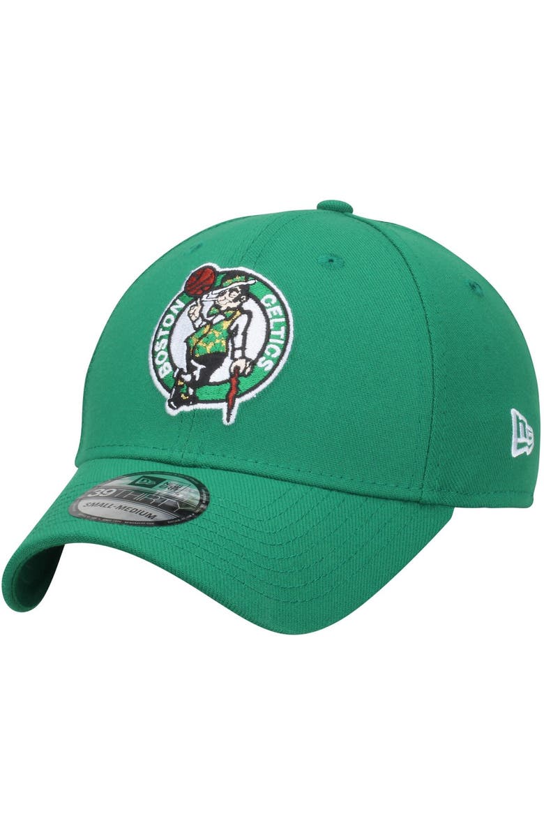 New Era Men's New Era Kelly Green Boston Celtics Team Classic 39THIRTY Flex Hat, Main, color, Kelly Green