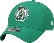 New Era Men's New Era Kelly Green Boston Celtics Team Classic 39THIRTY Flex Hat