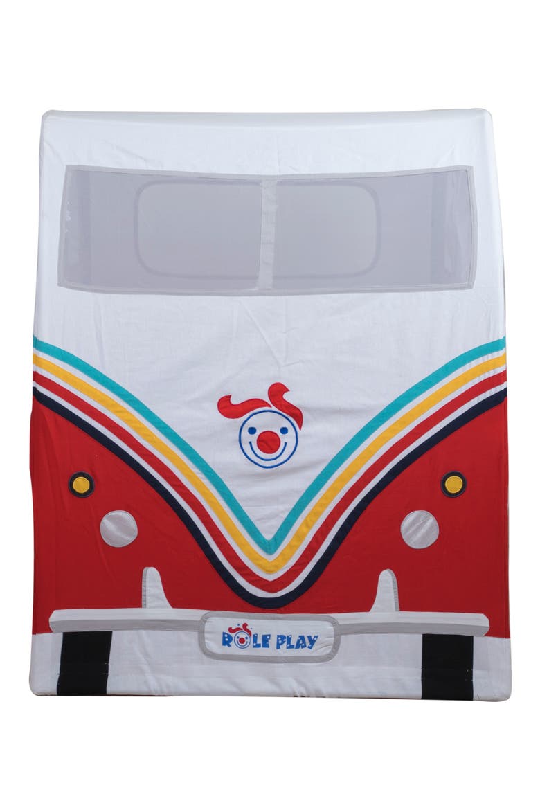 Hipster Camper Van Play Tent, Alternate, color, MULTI