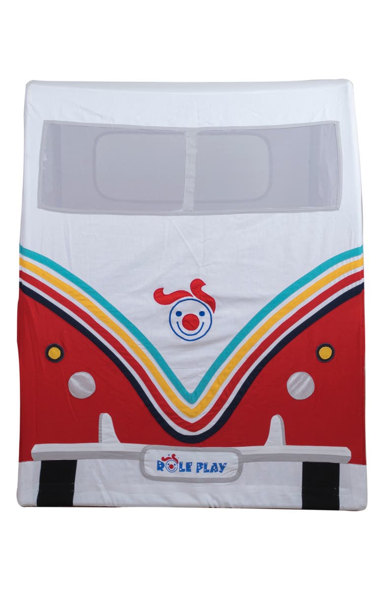 ROLE PLAY Hipster Camper Van Play Tent, Alternate, color, Multi