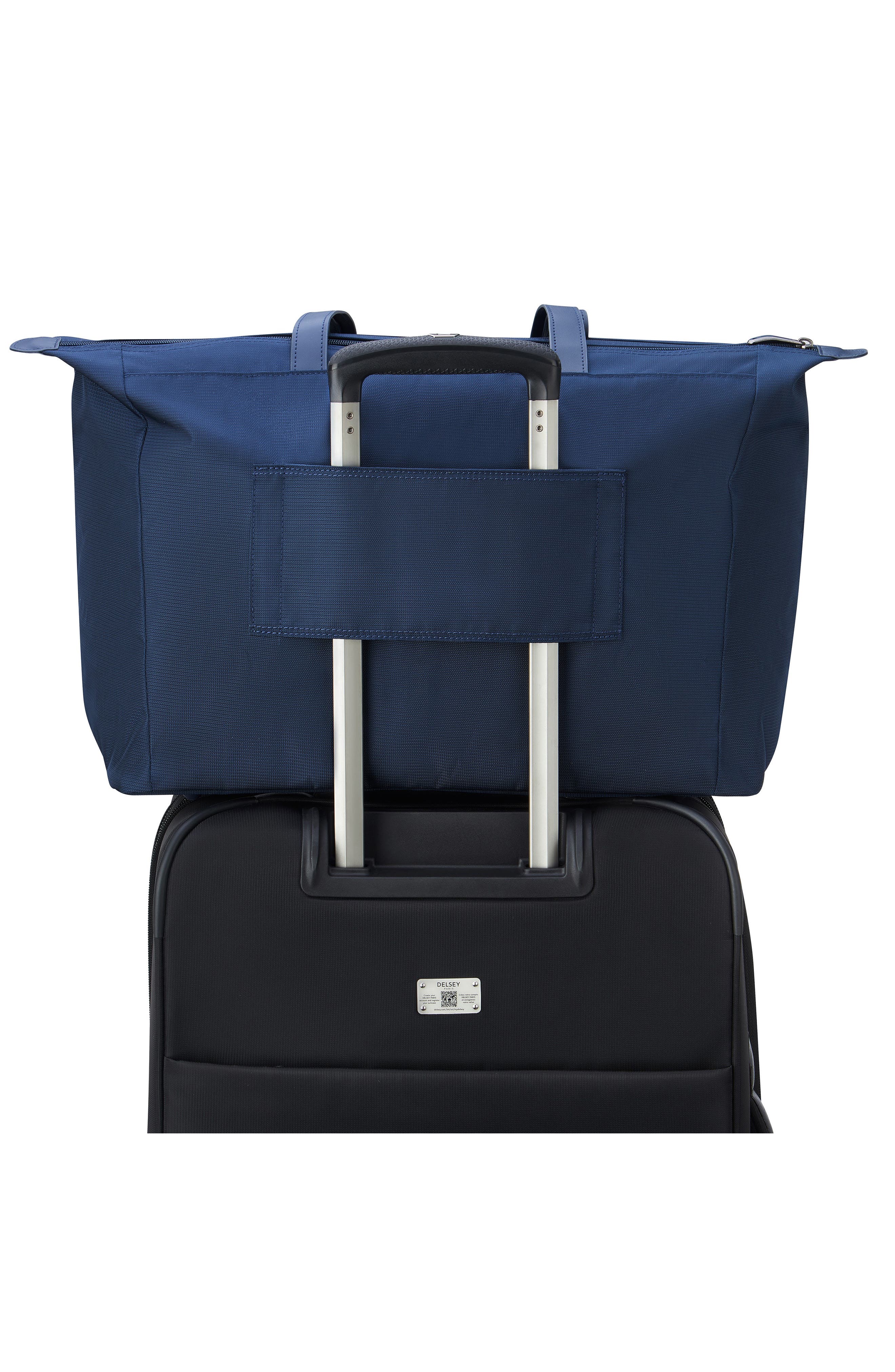 DELSEY Helium Deluxe Weekend Tote Bag, Alternate, color, Navy