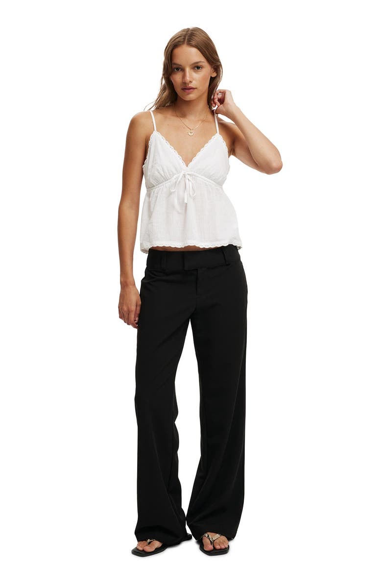 Cotton On Women's Lola Low Rise Suiting Pant, Alternate, color,