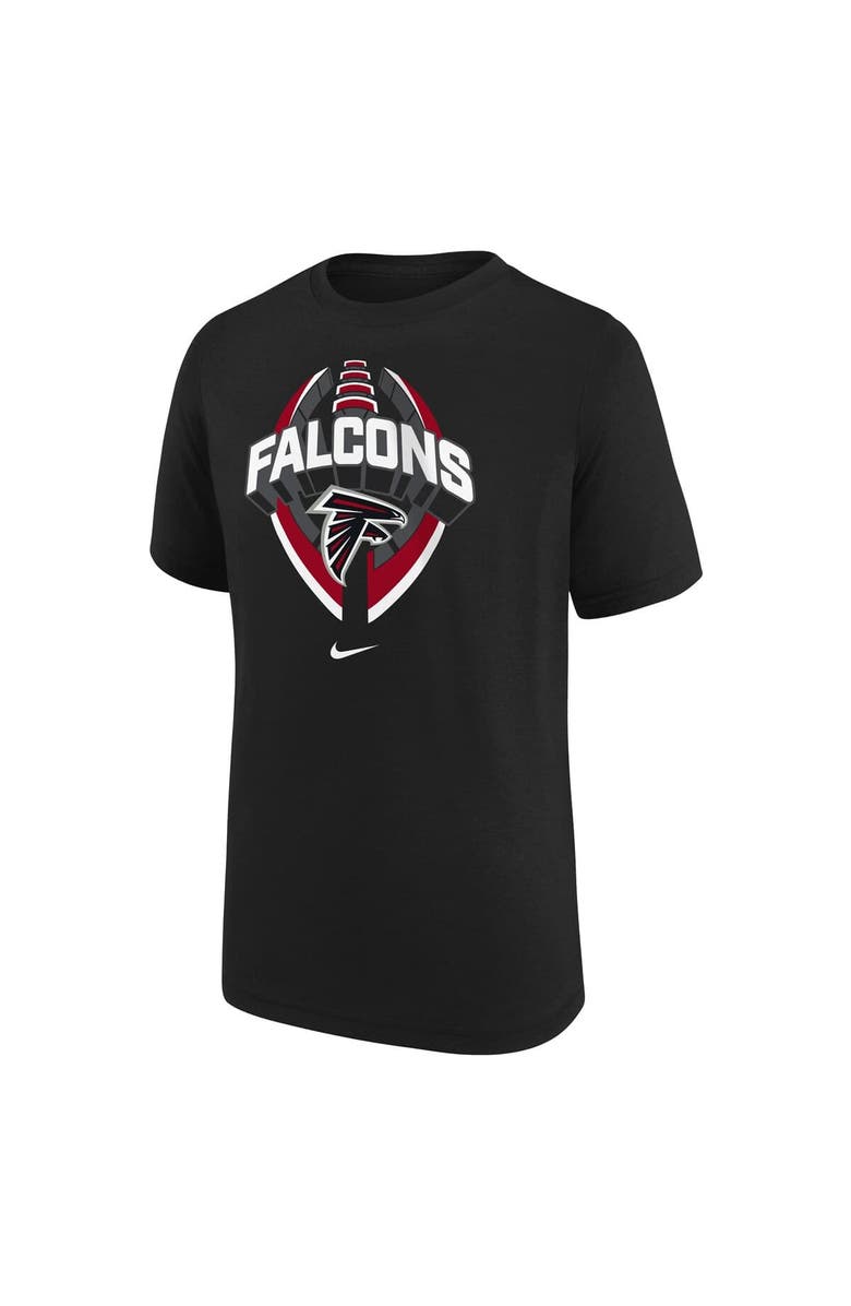 Nike Youth Nike Black Atlanta Falcons Icon Legend T-Shirt, Alternate, color, 