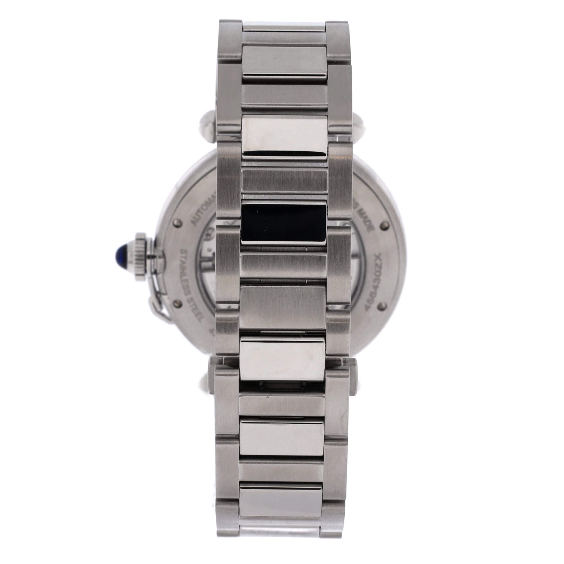 Pasha de Cartier Automatic Watch Stainless Steel 41, Alternate, color, Metallic Silver