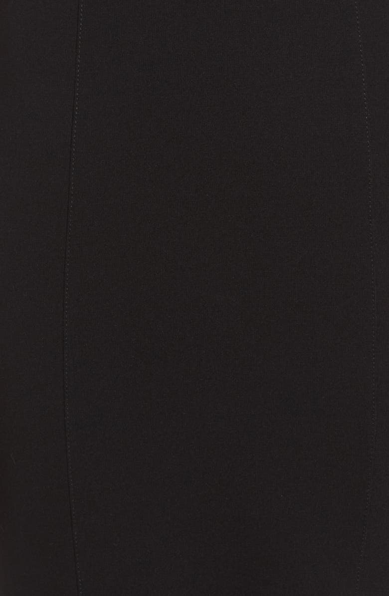 Ali & Jay Ponte Sheath Dress, Alternate, color, Black
