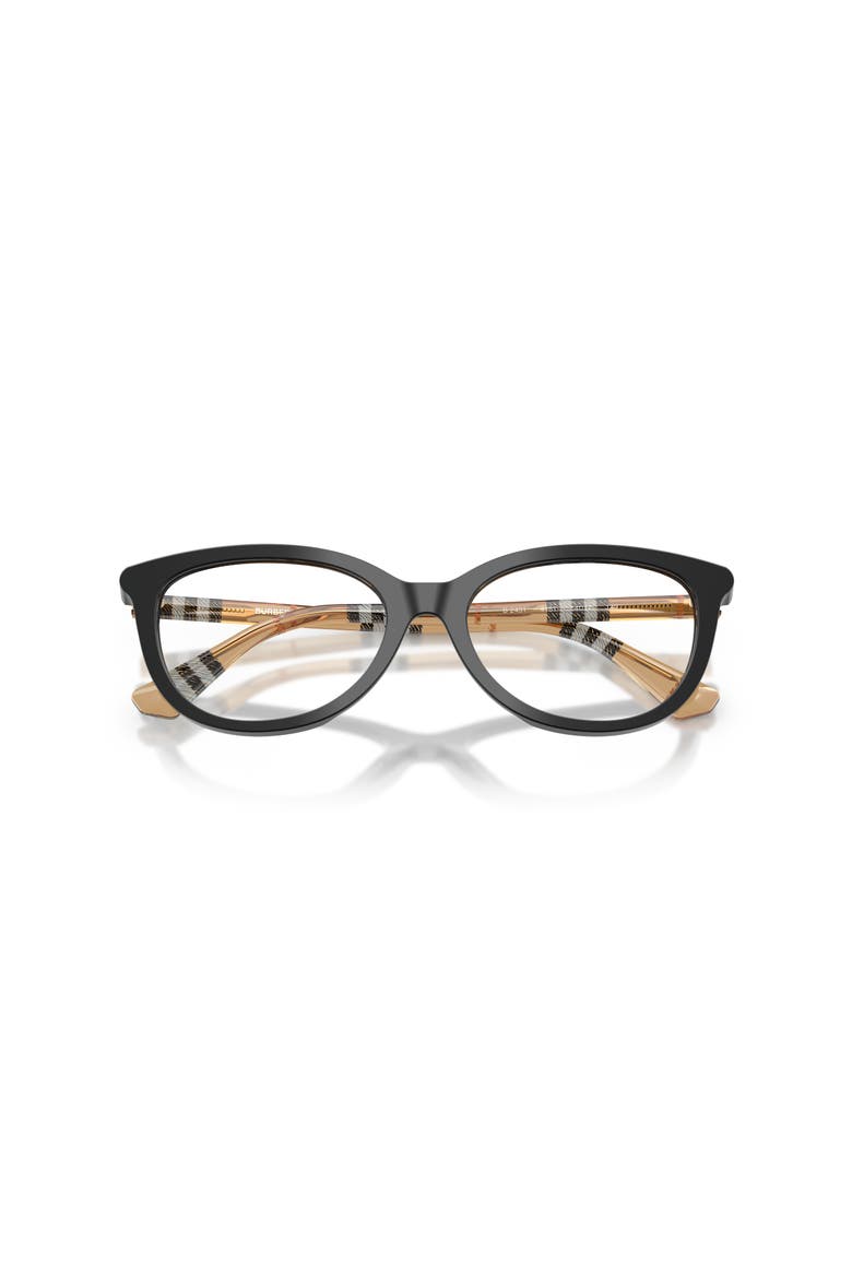 54mm Cat Eye optical glasses, Alternate, color, Black
