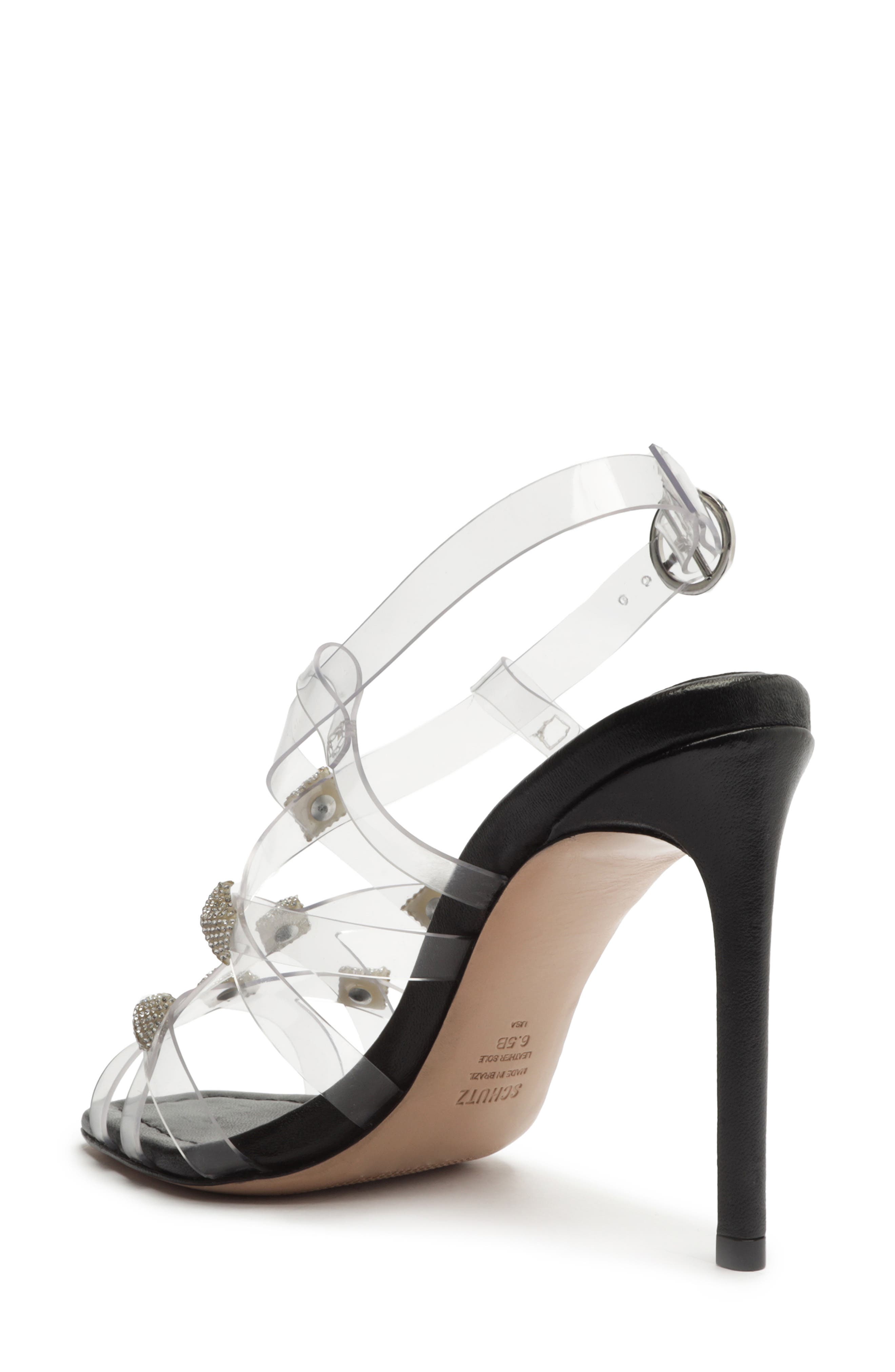 Schutz Georgia Strappy Sandal, Alternate, color, 