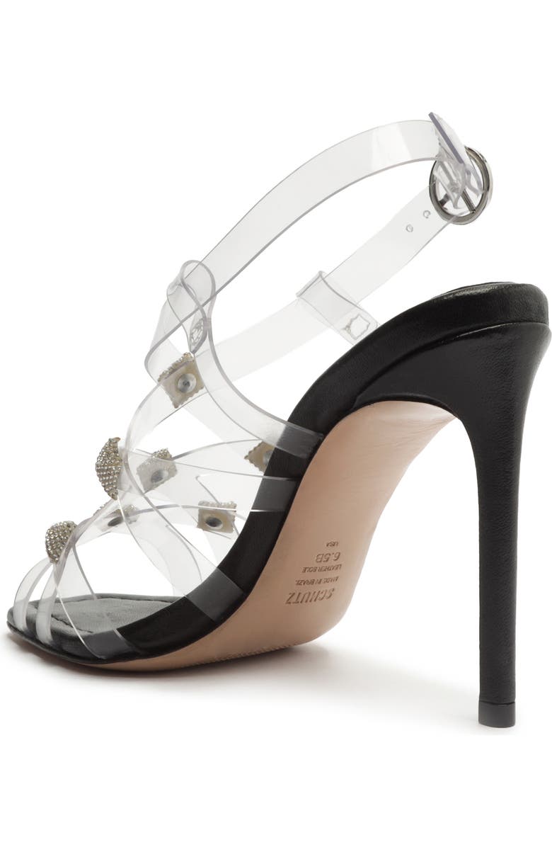 Schutz Georgia Strappy Sandal, Alternate, color,