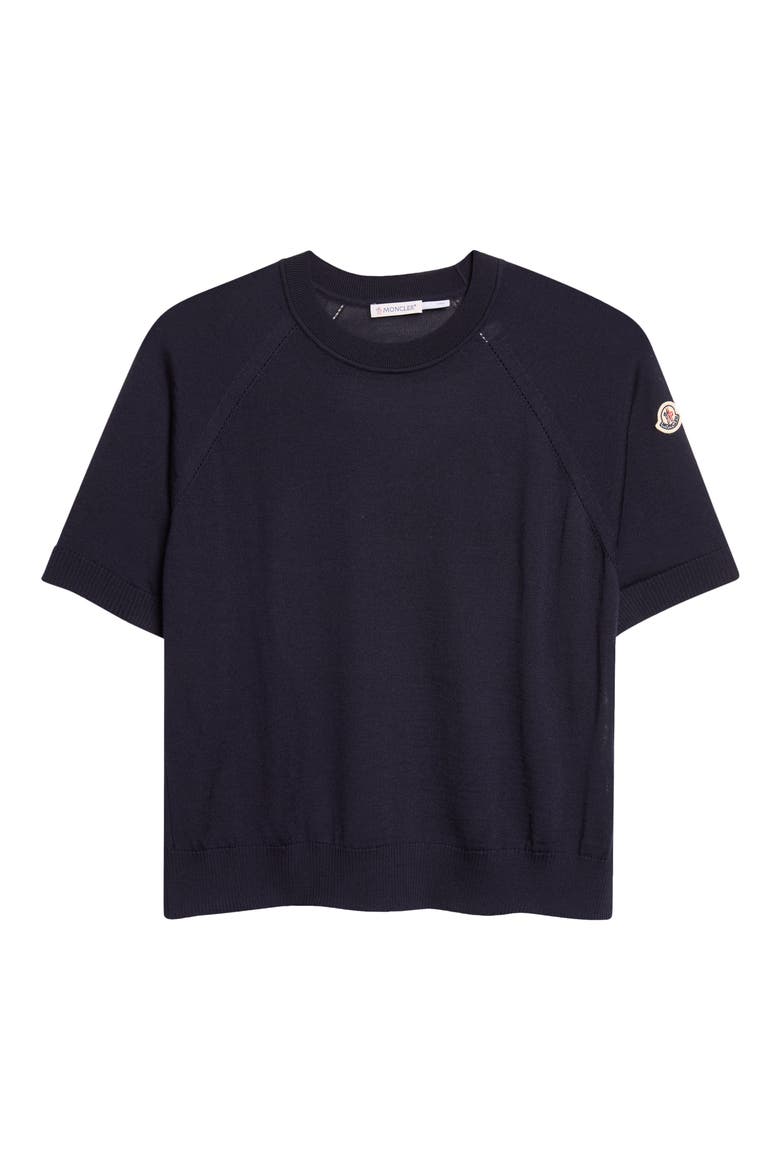 Raglan Sleeve Top, Alternate, color, BLUE