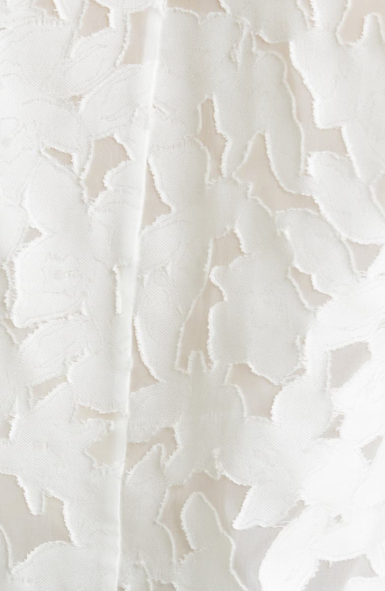 Club Monaco Sculptured Sleeve Top, Alternate, color,