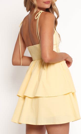 Aeliana Tiered Minidress