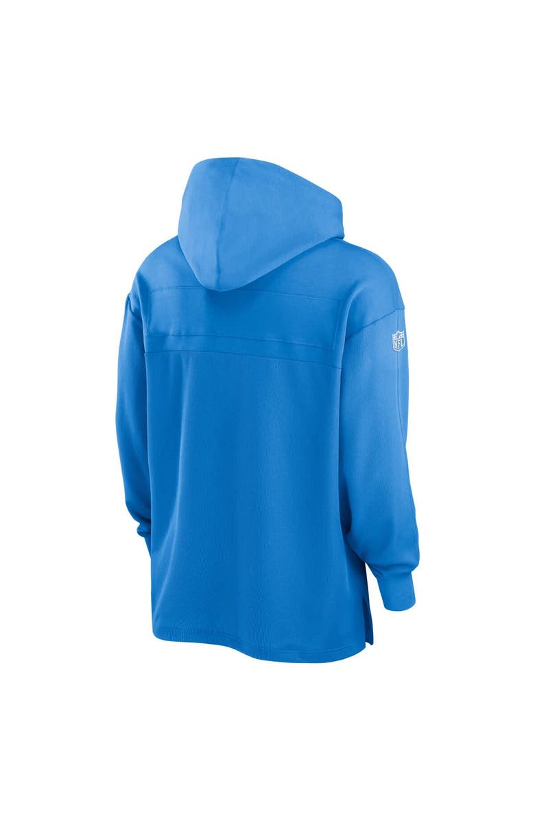 Nike Men's Nike  Powder Blue Los Angeles Chargers 2023 Sideline Lightweight Performance Hooded Top, Alternate, color, 
