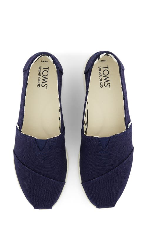 TOMS TOMS ALPARGATA PLUS SLIP-ON 