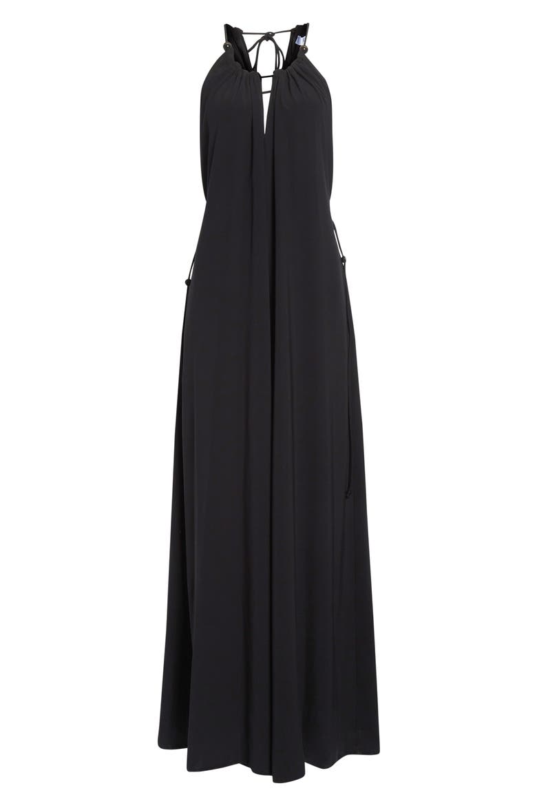 Alamaro Wide Leg Jumpsuit, Alternate, color, BLACK