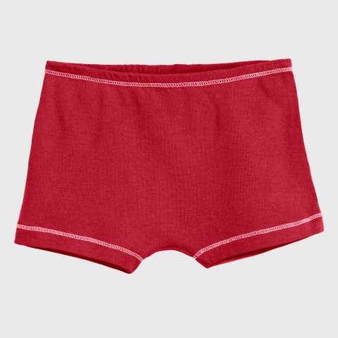 Girls Soft Cotton Boyshort Underwear (toddler, Little Kid, Big Kid)