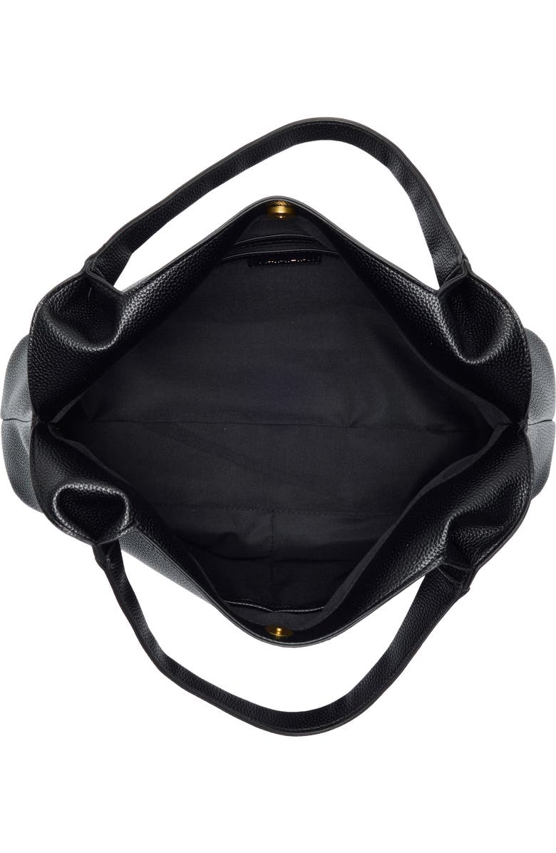 T Tahari Evonne Shoulder Bag with Pouch, Alternate, color, Black