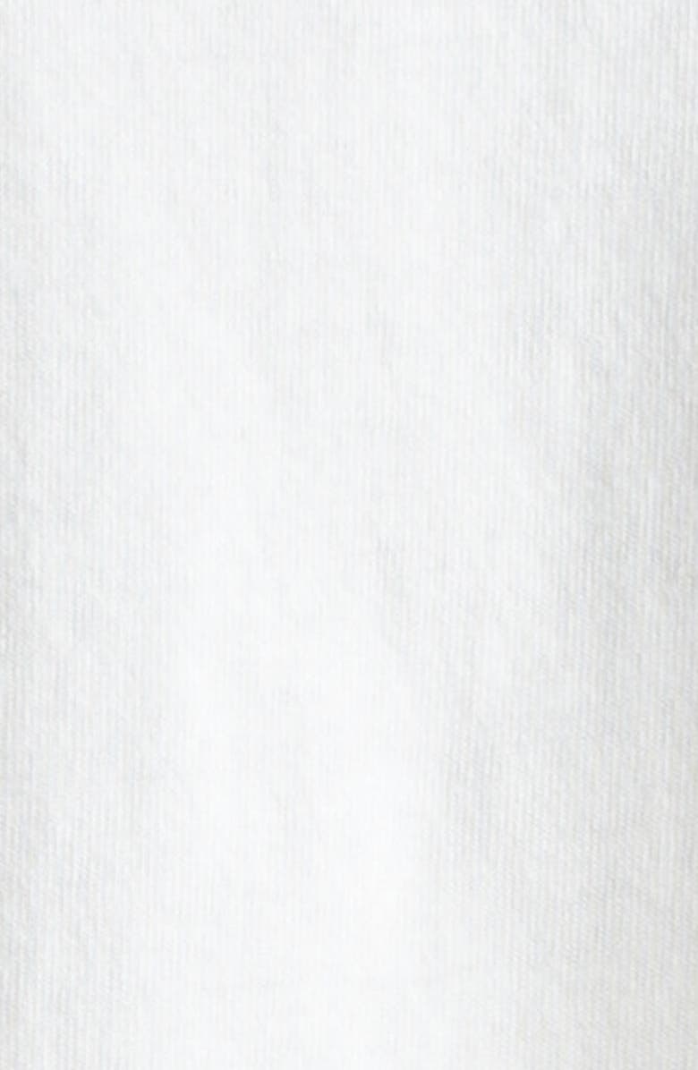 PALMES Logo Embroidered Cotton T-Shirt, Alternate, color, Broken White