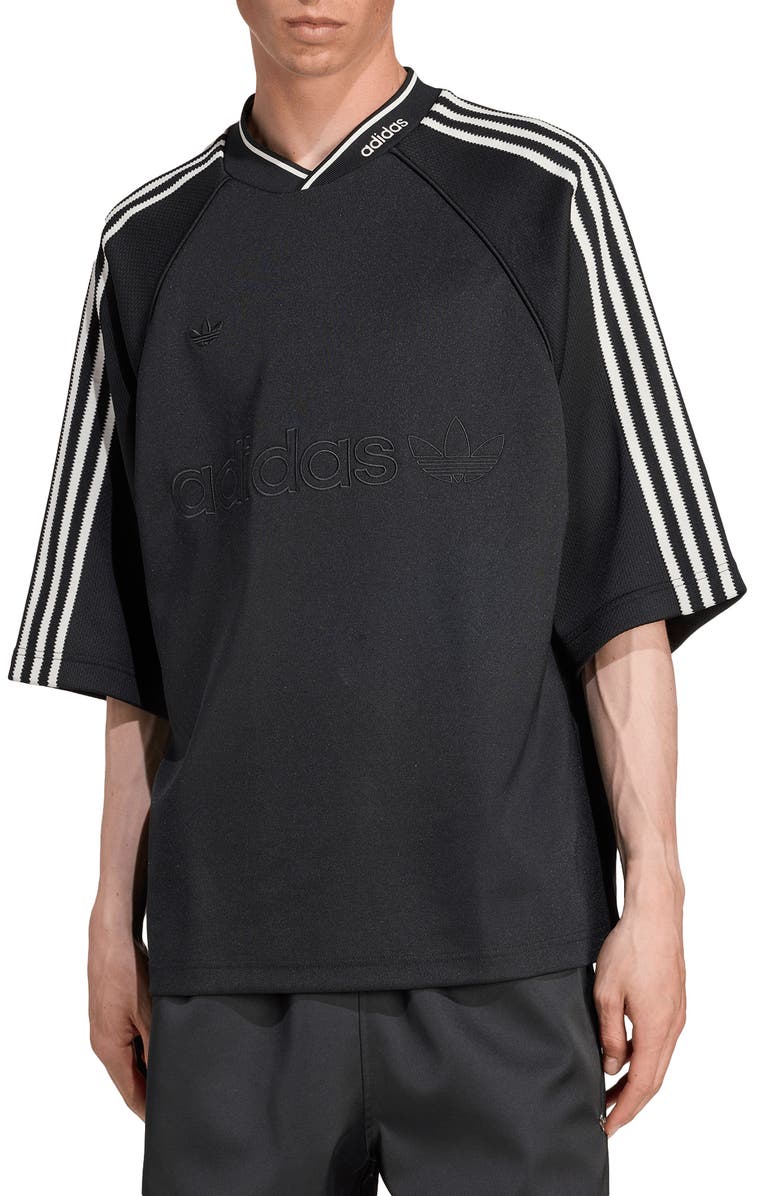 adidas Premium 3-Stripes Jersey, Main, color, 