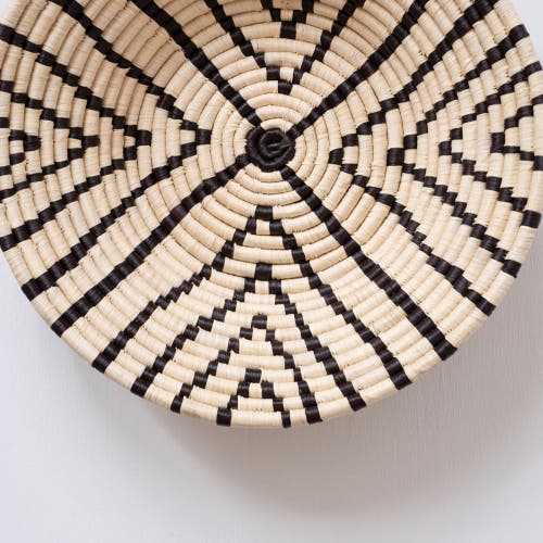 Maadili Collective Quadrants Basket In Brown