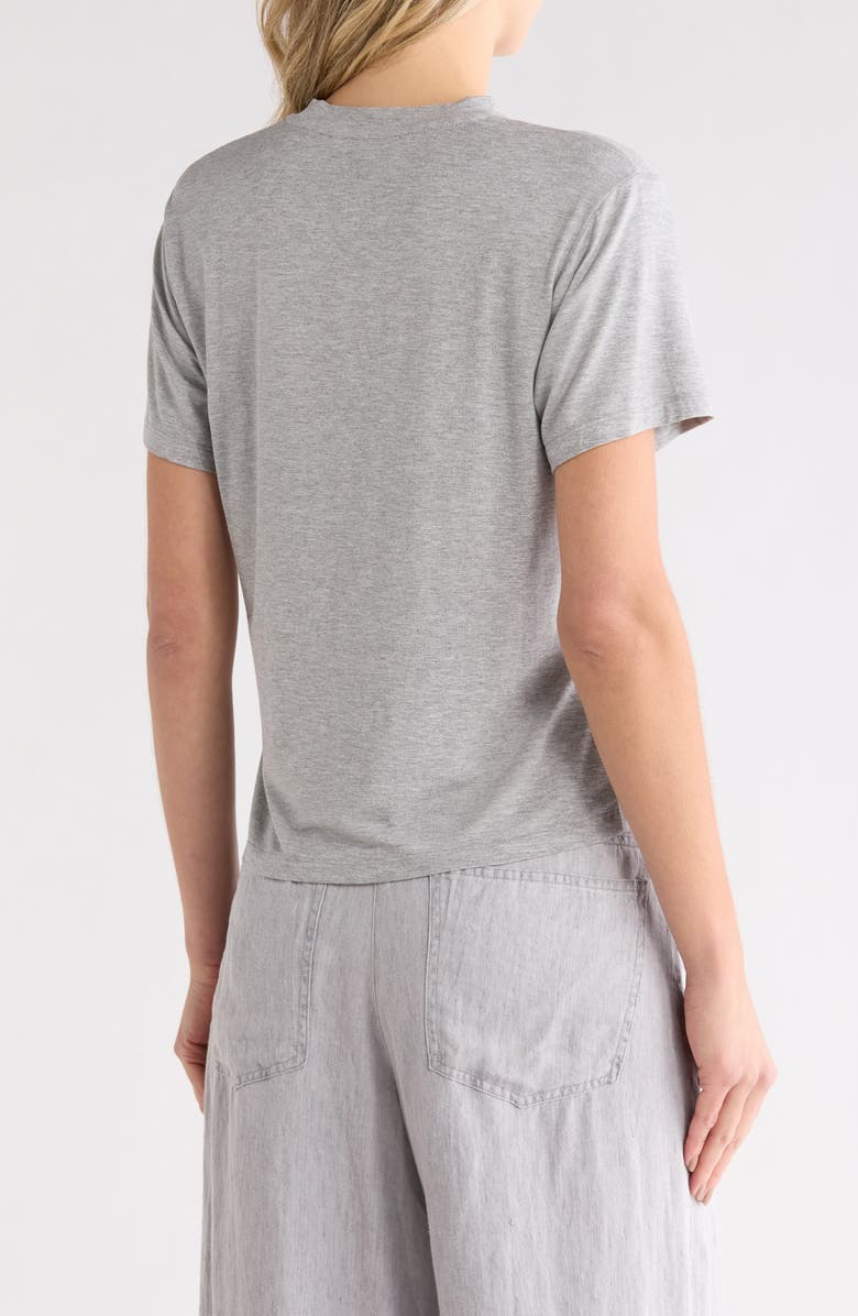 TWP His Crewneck T-Shirt, Alternate, color, Medium Heather Grey