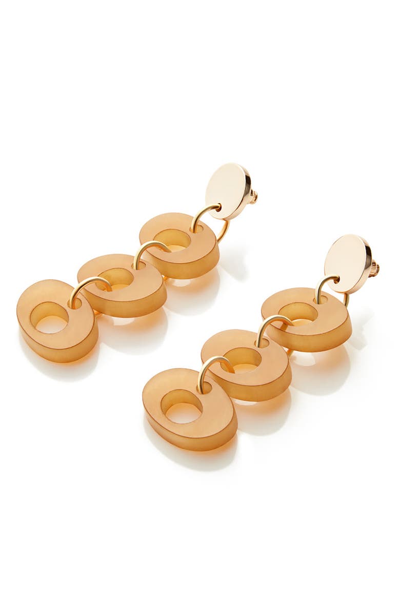 Toolally Hepworth Drop Earrings - Mica, Alternate, color, Mica