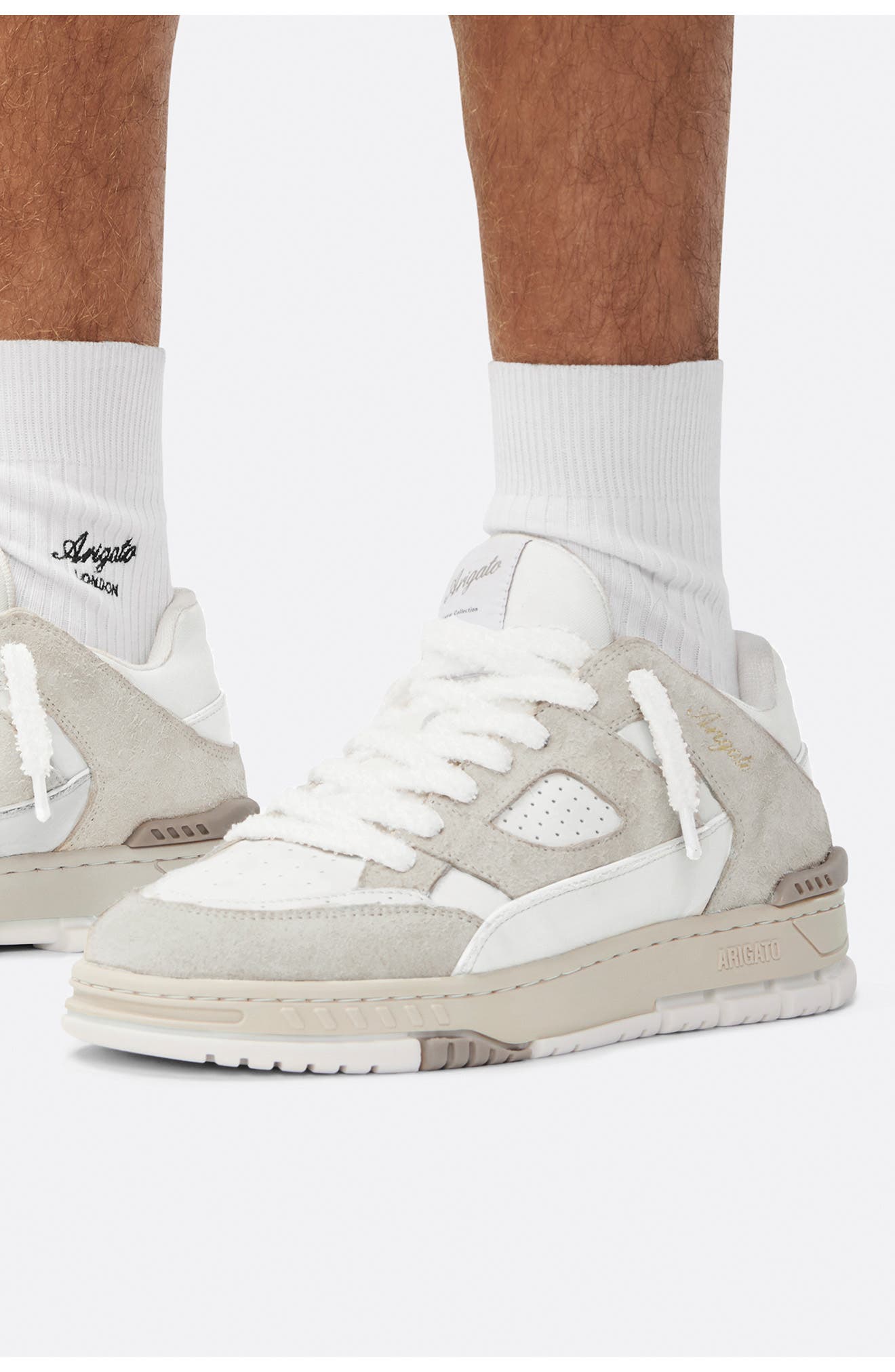 Axel Arigato Area Lo Sneaker, Alternate, color, Medium Beige