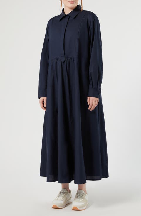 Long Sleeve Shirtdress
