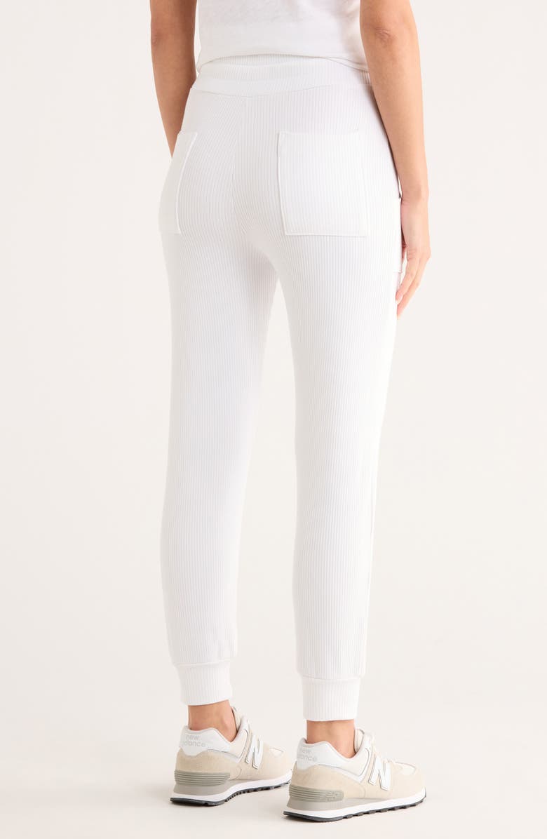 The Range Knit Joggers, Alternate, color, White