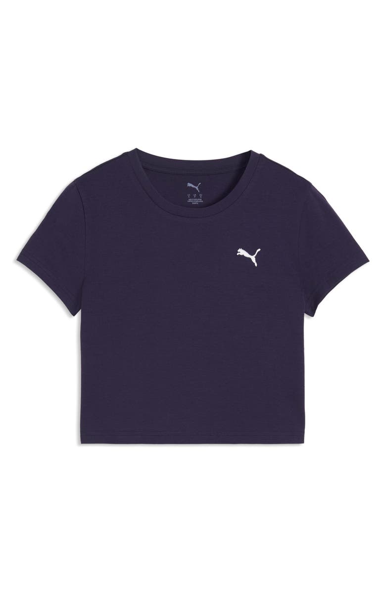 PUMA Wardrobe Essential Baby Tee, Main, color, 