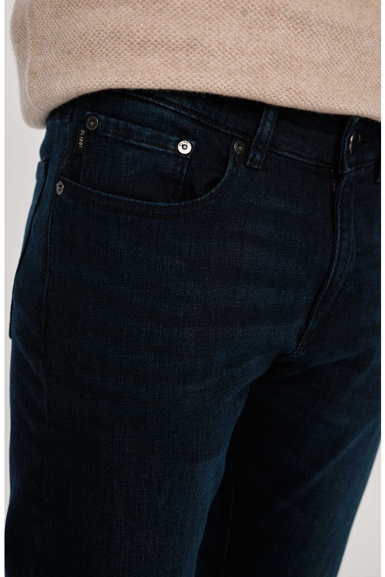 Russell DL Ultimate™ Slim Straight Jeans, Alternate, color, NATIONAL HARBOR