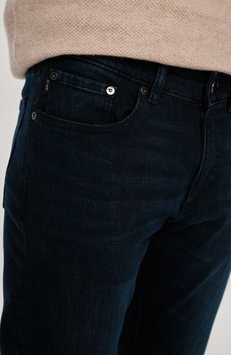 DL1961 Russell Slim Straight Leg Jeans, Alternate, color, National Harbor