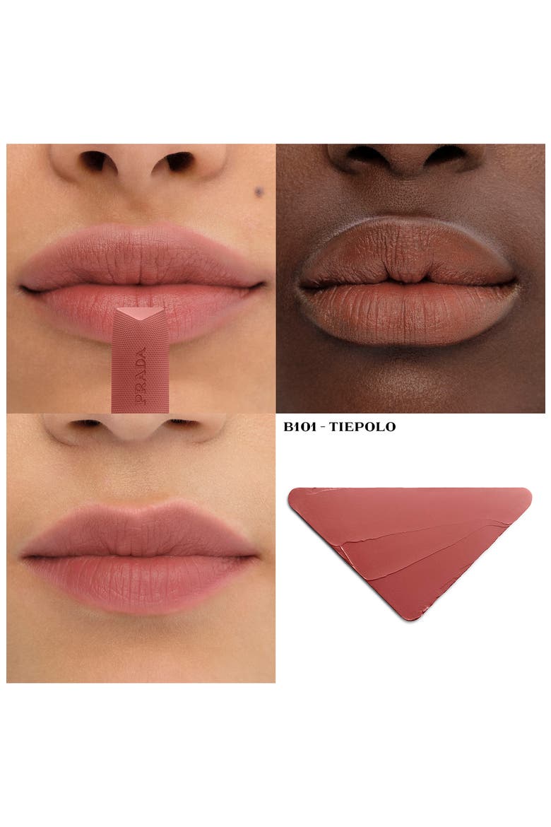 Monochrome Soft Matte Refillable Lipstick (Limited Edition), Alternate, color, B101