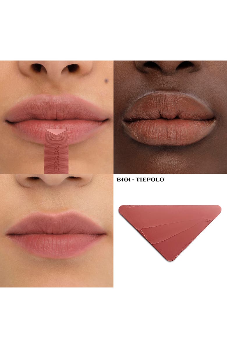Prada Monochrome Soft Matte Refillable Lipstick, Alternate, color, B03