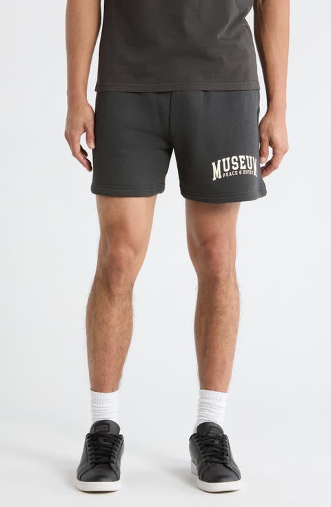 Logo Cotton Sweat Shorts