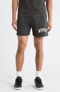 Museum of Peace & Quiet Logo Cotton Sweat Shorts