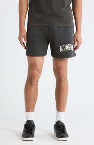 Museum of Peace & Quiet Logo Cotton Sweat Shorts