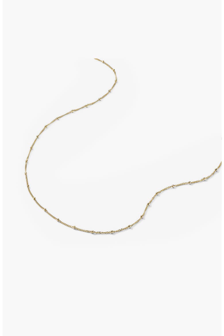 Spheres Chain Necklace, Alternate, color, 14K Yellow Gold