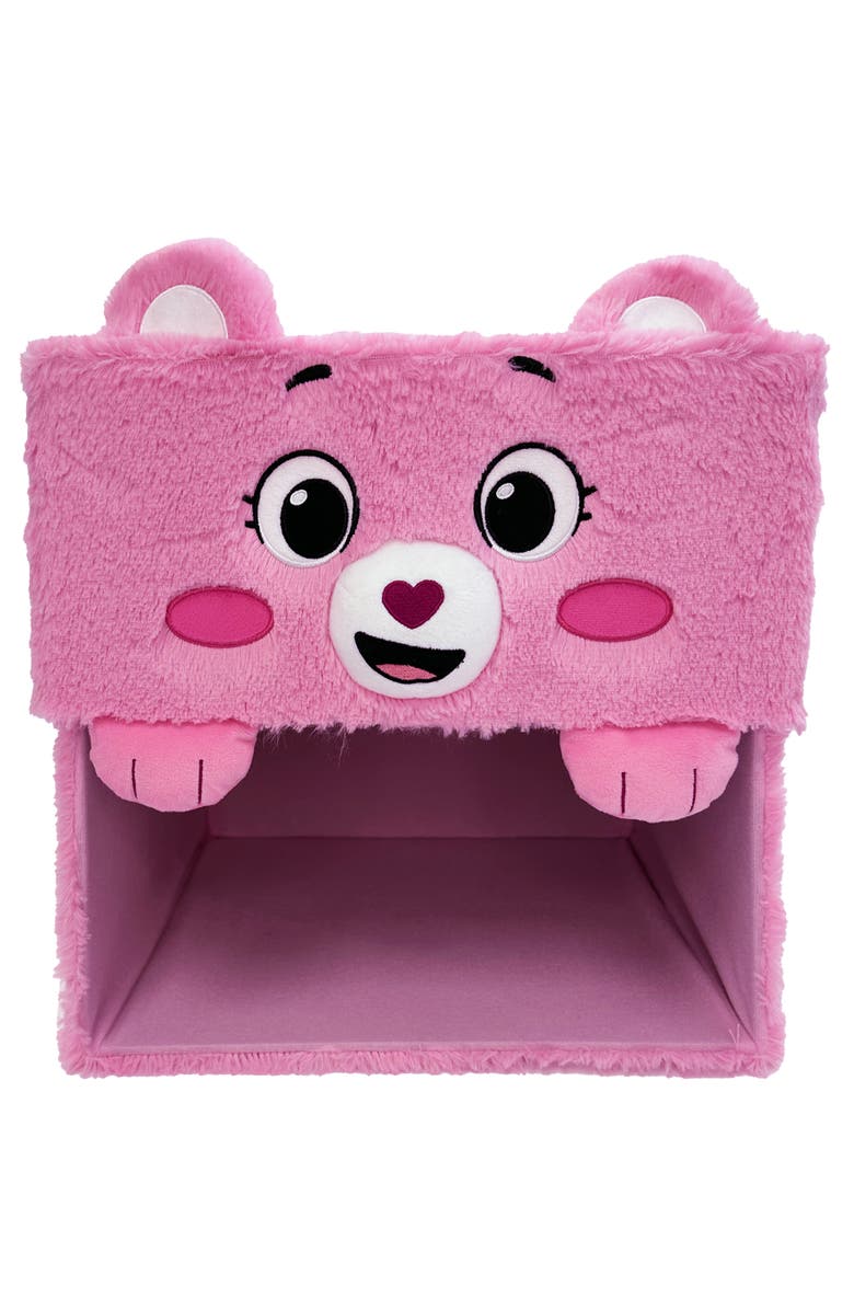 Care Bears Storables 12" Box Cheer Bear Ages 1+, Alternate, color, Multicolored