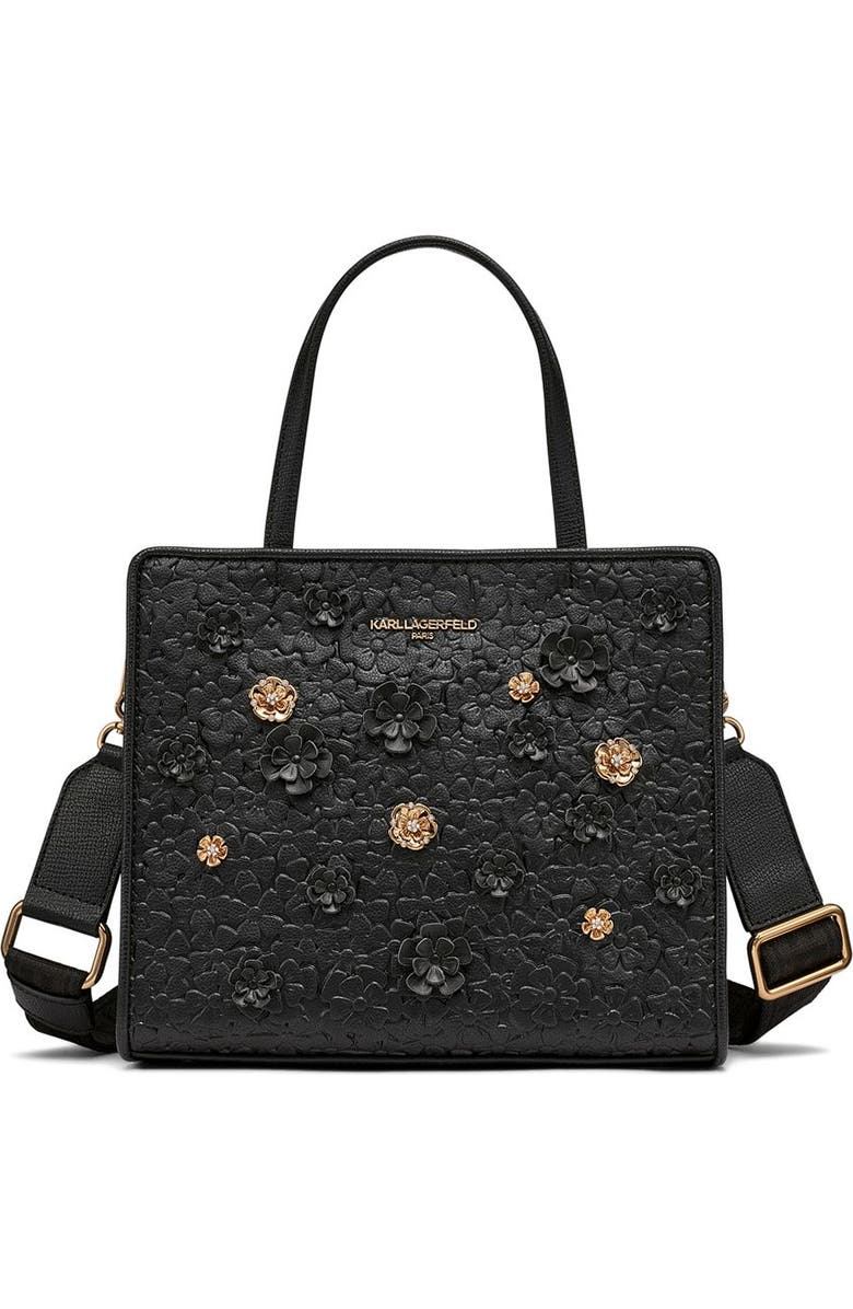 KARL LAGERFELD PARIS Maybelle Satchel, Main, color,