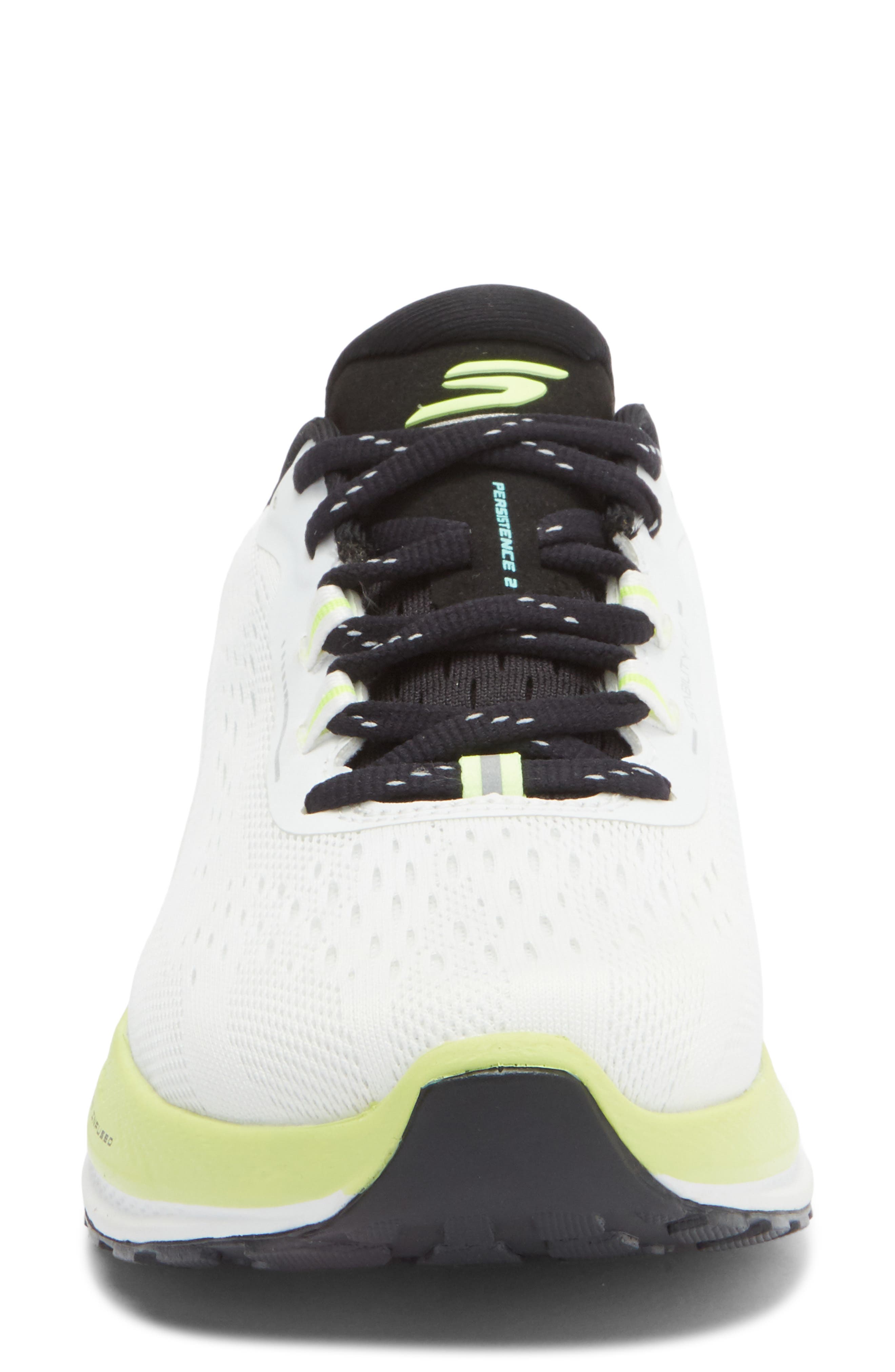 Go Run Persistence Running Shoe, Alternate, color, WHITE/ BLACK MULTI