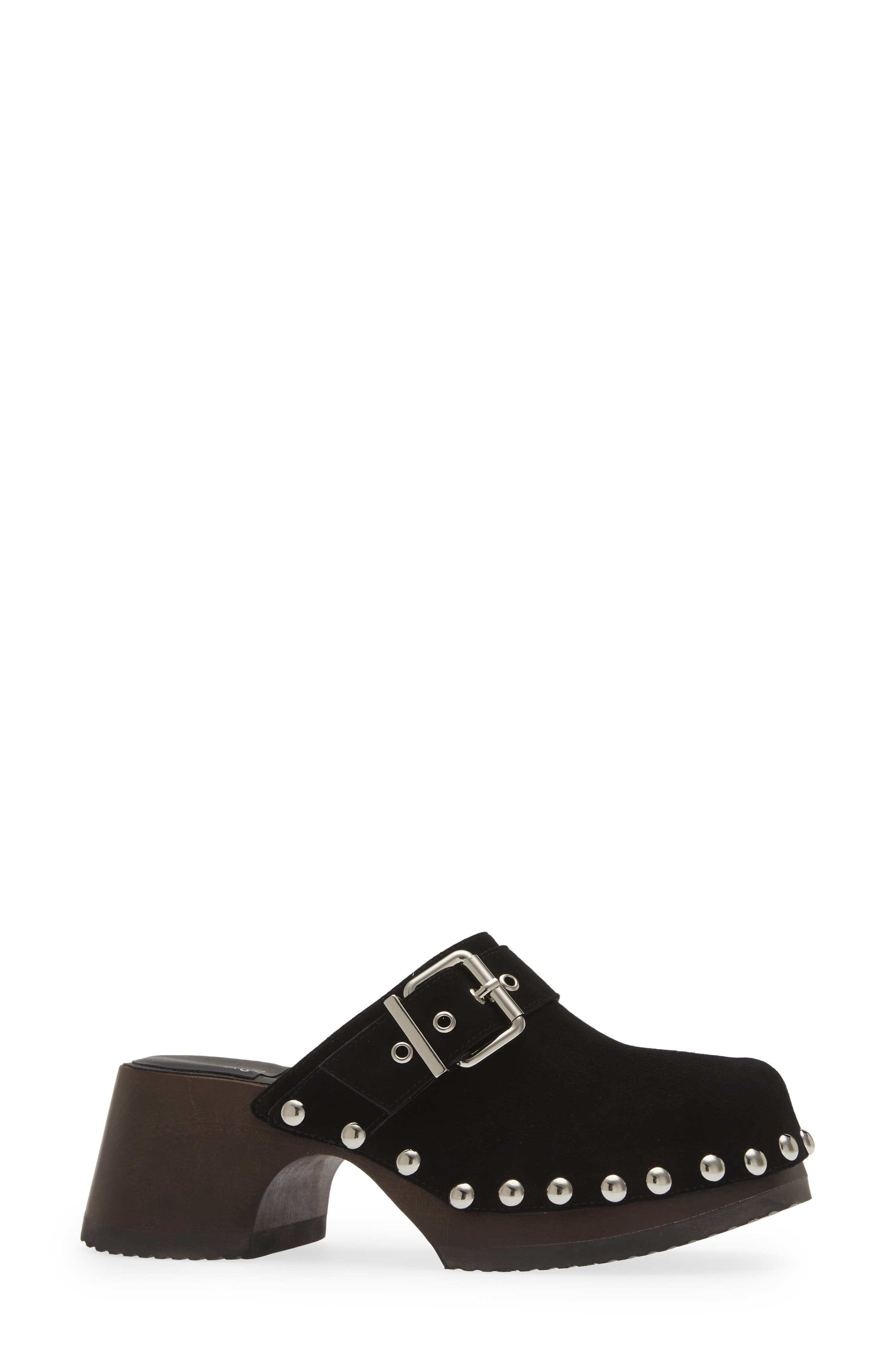 Jeffrey Campbell Ichlieb Buckle Clog, Alternate, color, 