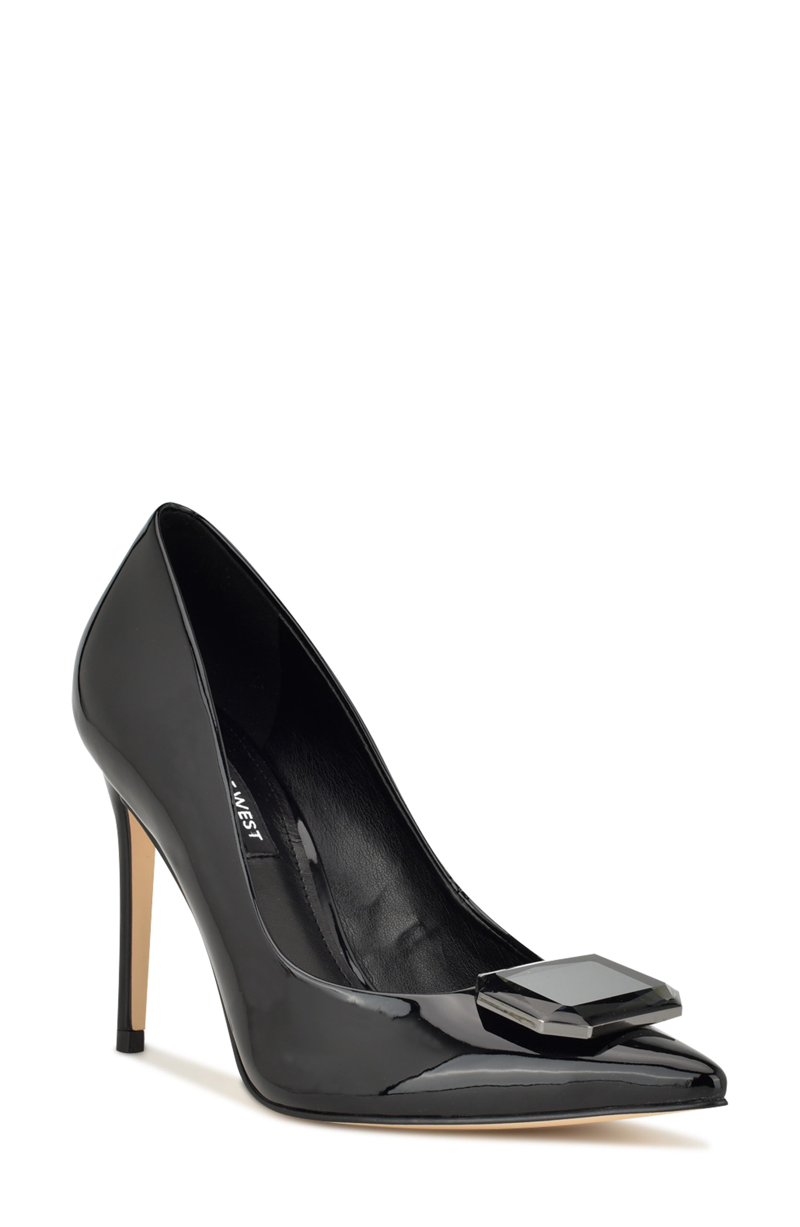 Nine West Faras Pointed Toe Pump, Main, color, 