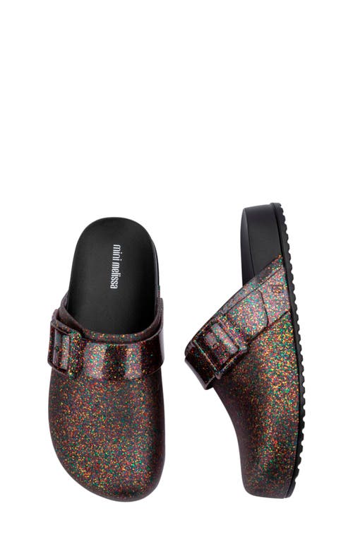 Mini Melissa Kids' Cozy Clog In Multi