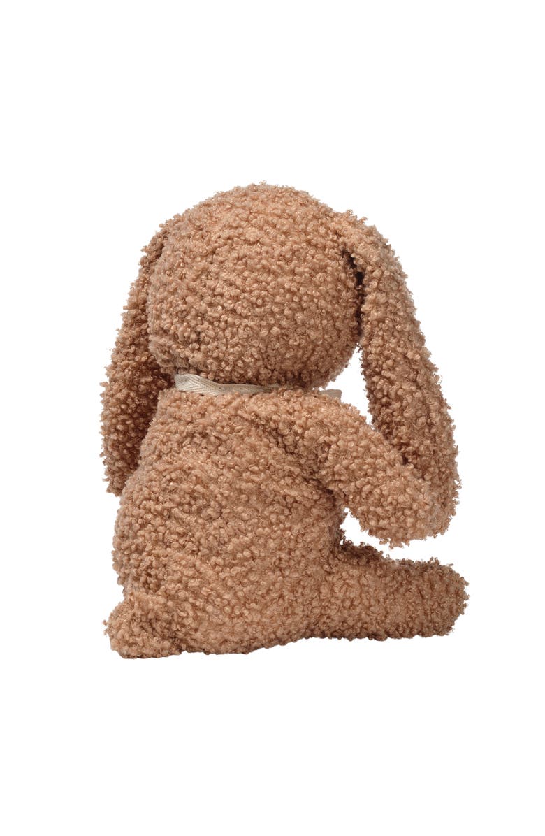 Lambs & Ivy Signature Bunny Hop Plush Rabbit Stuffed Animal Toy - Honey, Alternate, color, Brown